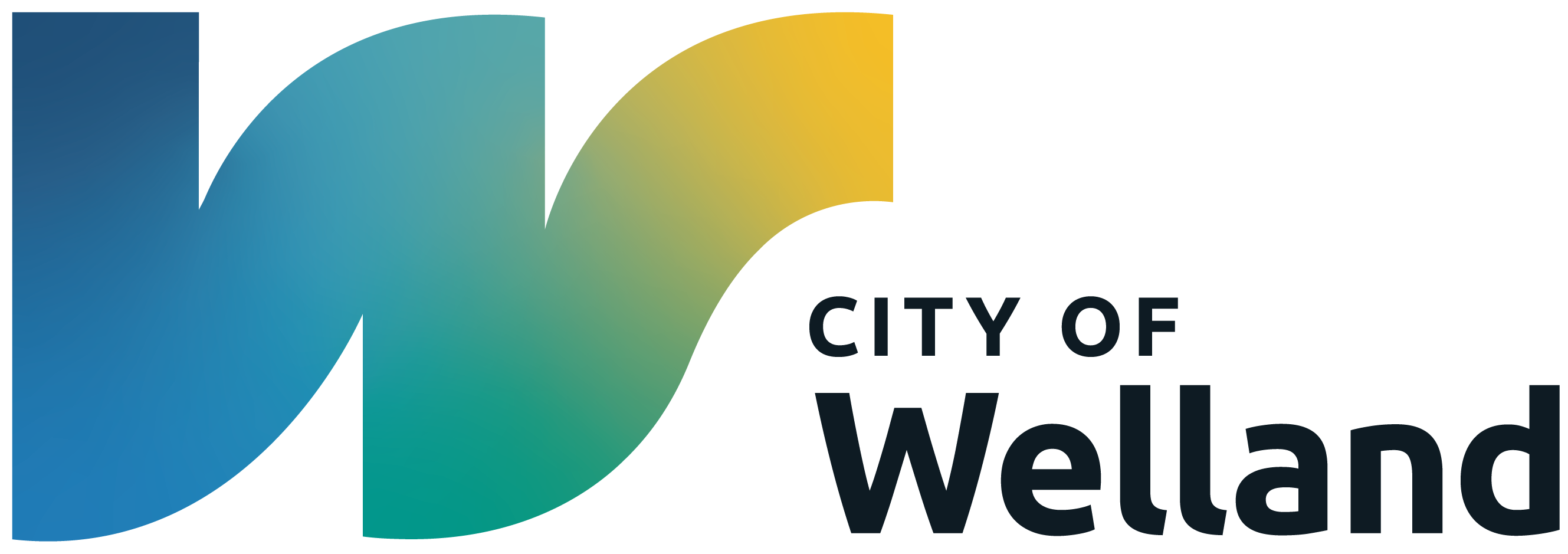 Logo for the City of Welland